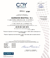 CERTIFICATO ISO 14001