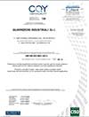 CERTIFICATO ISO 9001 IQNET